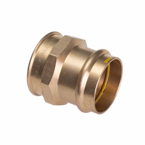 Picture of Conex B Press Gas Straight Female Connector  22 x 3/4"