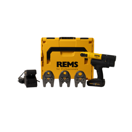 Picture of Rems Mini Press 22v  | Profile-V | Incl. 3 Jaws |