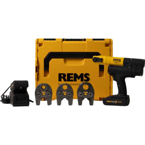 Picture of Rems Mini Press 22v  | Profile-M | Incl. 3 Jaws |