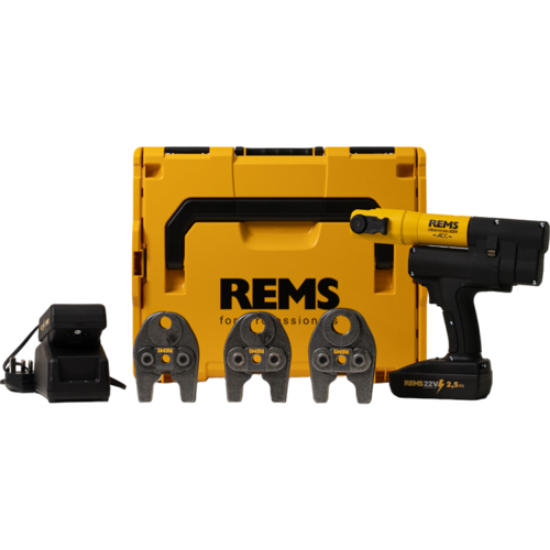 Picture of Rems Mini Press 22v  | Profile-U | Incl. 3 Jaws |