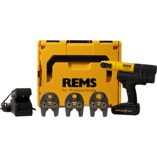 Picture of Rems Mini Press 22v  | Profile-UP | Incl. 3 Jaws |